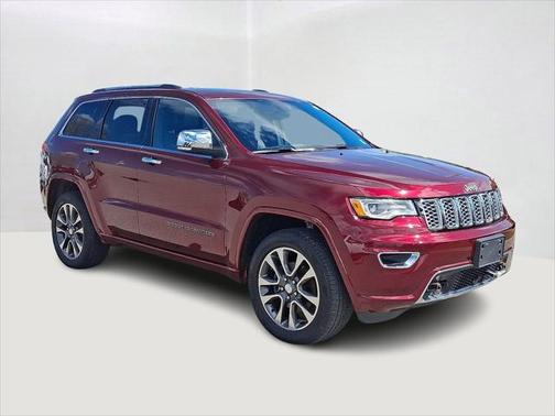 2017 Jeep Grand Cherokee Overland