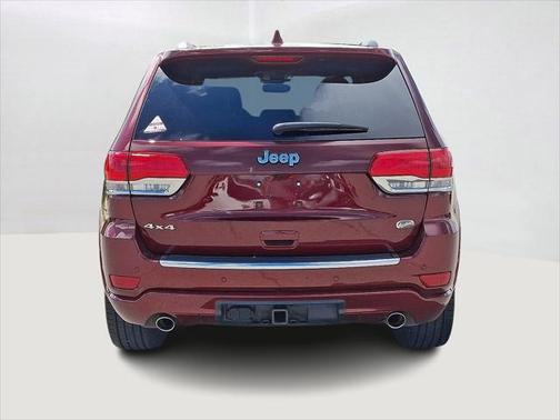 2017 Jeep Grand Cherokee Overland