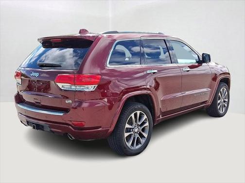 2017 Jeep Grand Cherokee Overland