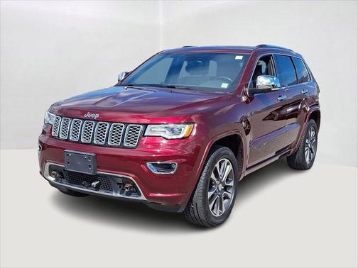 2017 Jeep Grand Cherokee Overland