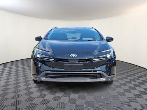 Midnight Black Metallic 2025 Toyota Prius LE