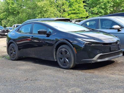 Midnight Black Metallic 2025 Toyota Prius LE