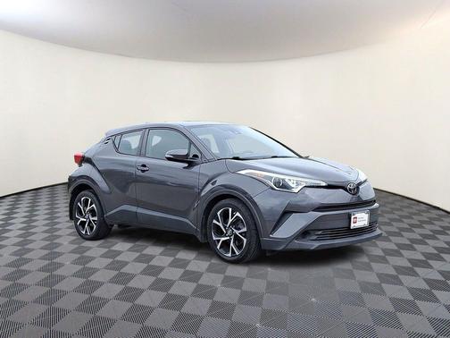 Magnetic Gray Metallic 2018 Toyota C-HR XLE