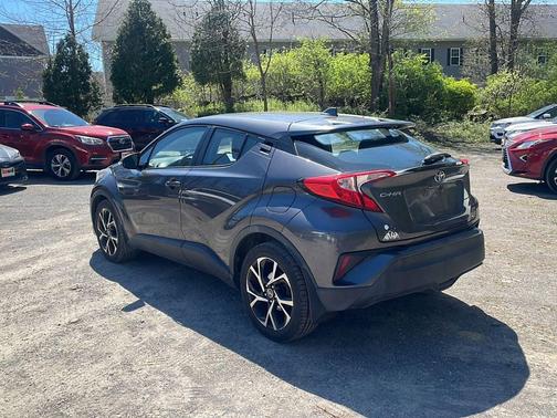 Magnetic Gray Metallic 2018 Toyota C-HR XLE