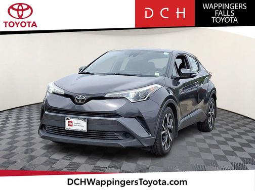 Magnetic Gray Metallic 2018 Toyota C-HR XLE