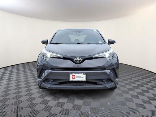 Magnetic Gray Metallic 2018 Toyota C-HR XLE