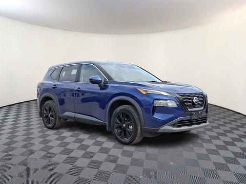 Caspian Blue Metallic 2022 Nissan Rogue SV