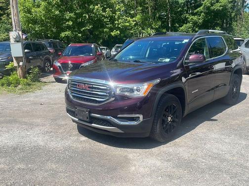Black Cherry Metallic 2018 GMC Acadia SLT-1