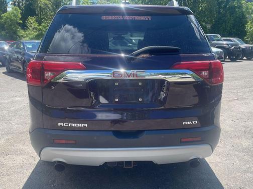 Black Cherry Metallic 2018 GMC Acadia SLT-1