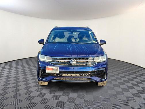 Atlantic Blue Metallic 2024 Volkswagen Tiguan 2.0T SEL R-Line 4MOTION