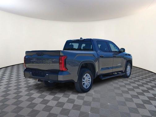 Magnetic Gray Metallic 2024 Toyota Tundra SR5