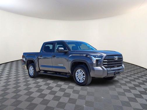 Magnetic Gray Metallic 2024 Toyota Tundra SR5