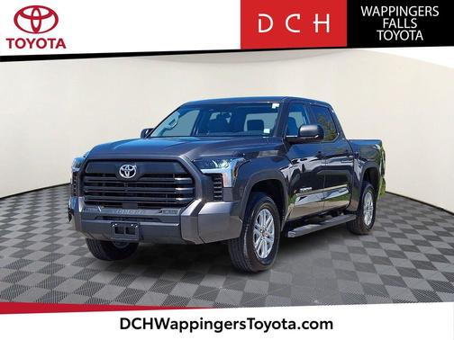 Magnetic Gray Metallic 2024 Toyota Tundra SR5