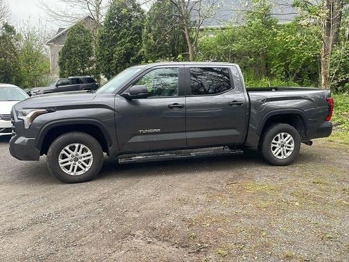 Magnetic Gray Metallic 2024 Toyota Tundra SR5