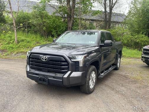 Magnetic Gray Metallic 2024 Toyota Tundra SR5