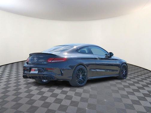 Black 2019 Mercedes-Benz AMG C 43 4MATIC