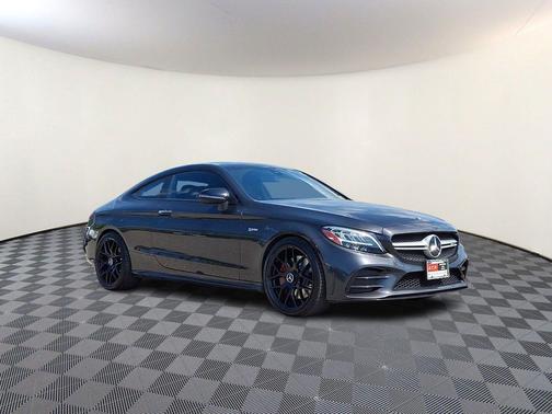 Black 2019 Mercedes-Benz AMG C 43 4MATIC