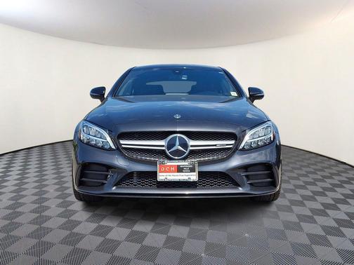 Black 2019 Mercedes-Benz AMG C 43 4MATIC