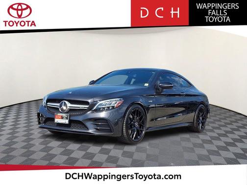 Black 2019 Mercedes-Benz AMG C 43 4MATIC
