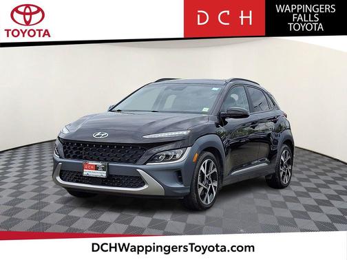 Ultra Black 2022 Hyundai KONA Limited