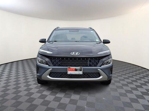 Ultra Black 2022 Hyundai KONA Limited