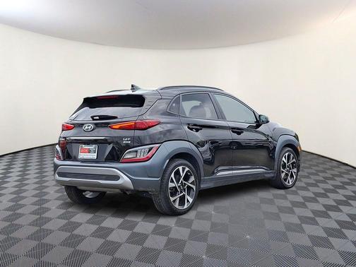 Ultra Black 2022 Hyundai KONA Limited
