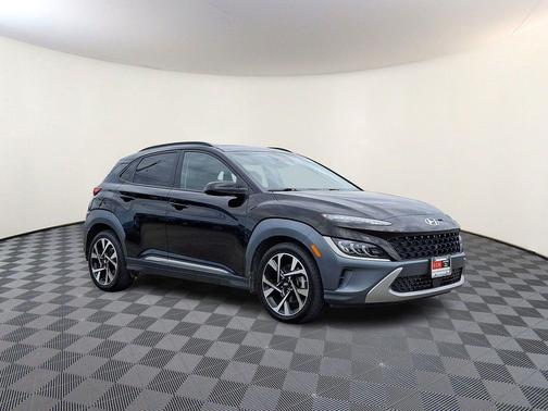 Ultra Black 2022 Hyundai KONA Limited
