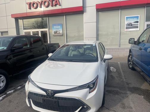 2019 Toyota Corolla XSE
