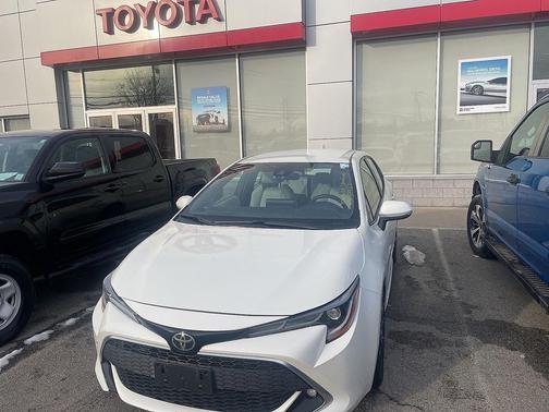2019 Toyota Corolla XSE