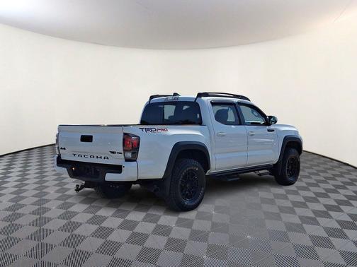 Super White 2021 Toyota Tacoma TRD Pro