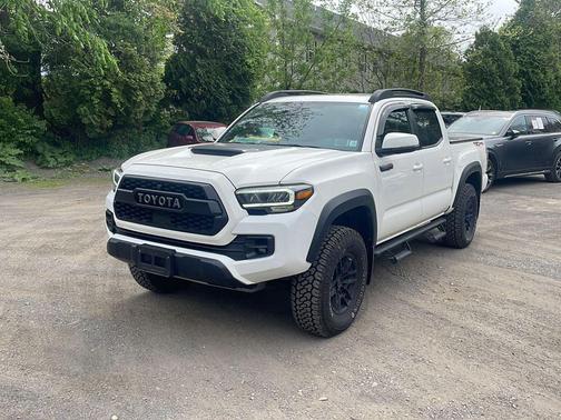 Super White 2021 Toyota Tacoma TRD Pro