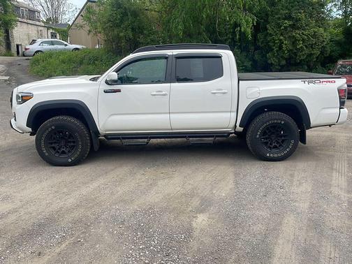 Super White 2021 Toyota Tacoma TRD Pro