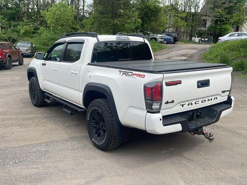 Super White 2021 Toyota Tacoma TRD Pro