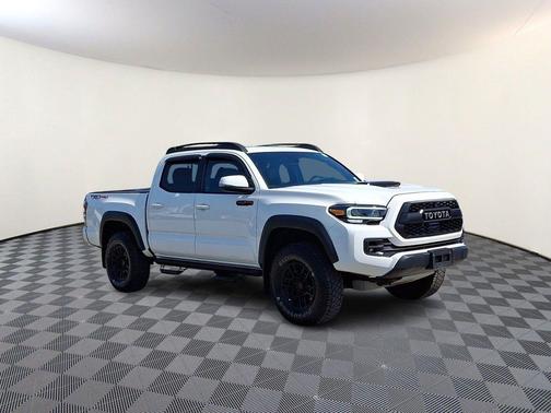 Super White 2021 Toyota Tacoma TRD Pro
