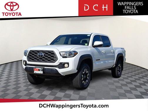 White 2022 Toyota Tacoma TRD Off Road