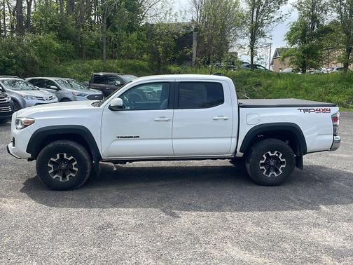 White 2022 Toyota Tacoma TRD Off Road