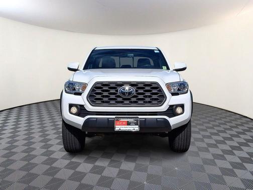 White 2022 Toyota Tacoma TRD Off Road