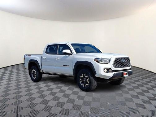 White 2022 Toyota Tacoma TRD Off Road
