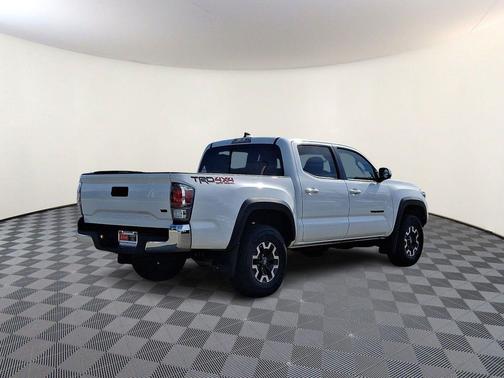 White 2022 Toyota Tacoma TRD Off Road