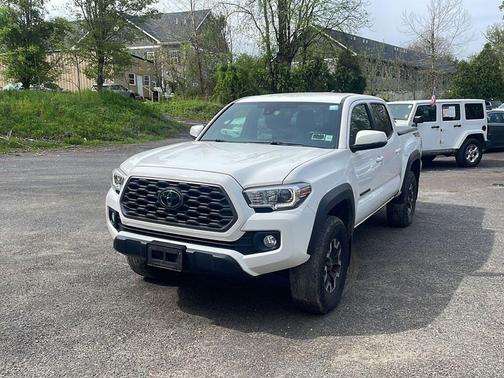 White 2022 Toyota Tacoma TRD Off Road