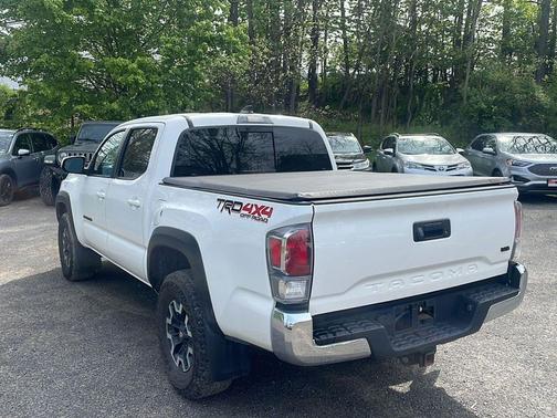 White 2022 Toyota Tacoma TRD Off Road