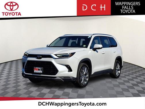 Wind Chill Pearl 2024 Toyota Grand Highlander Limited