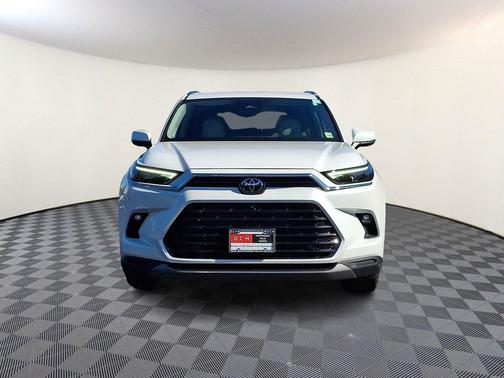 Wind Chill Pearl 2024 Toyota Grand Highlander Limited