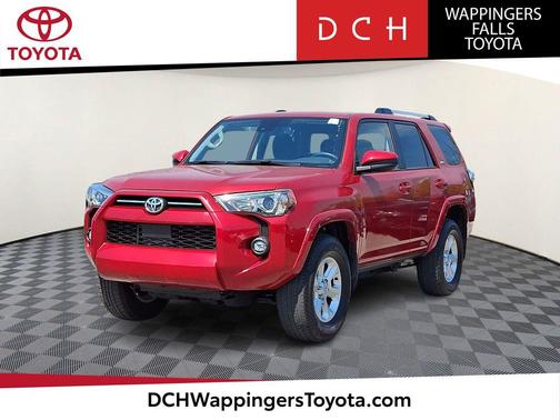 Barcelona Red Metallic 2024 Toyota 4Runner SR5