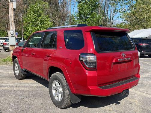 Barcelona Red Metallic 2024 Toyota 4Runner SR5
