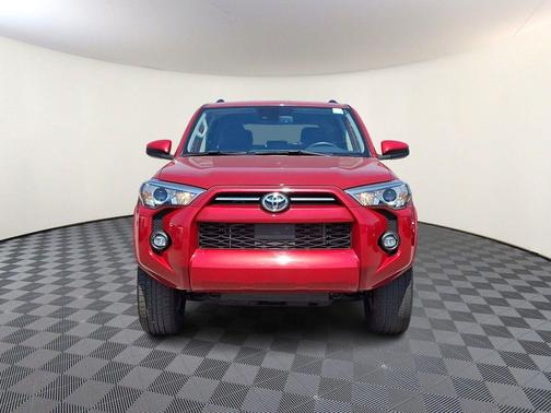 Barcelona Red Metallic 2024 Toyota 4Runner SR5