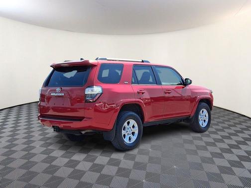 Barcelona Red Metallic 2024 Toyota 4Runner SR5