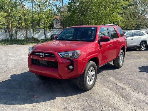 Barcelona Red Metallic 2024 Toyota 4Runner SR5