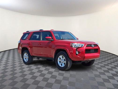 Barcelona Red Metallic 2024 Toyota 4Runner SR5