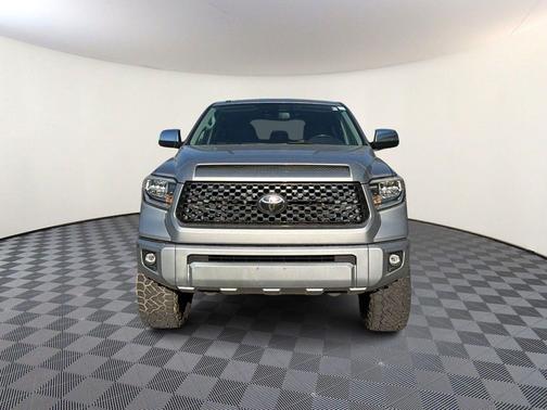 Silver Sky Metallic 2019 Toyota Tundra Platinum